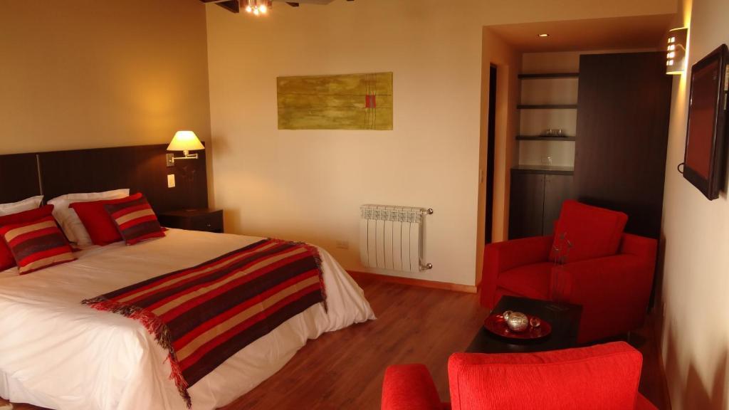 Monasterio Hotel Boutique Сан Карлос де Барилоче Стая снимка